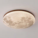 Ambient Lunar Disc Ceiling Light