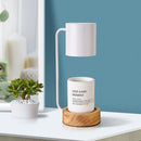 Arc Arm Candle Table Lamp