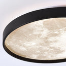 Lunar Disc Halo Ceiling Light