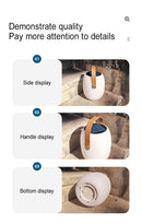 Sculptural Portable Ambient Lantern Light