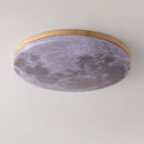 Ambient Lunar Disc Ceiling Light