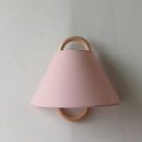Loop Frame Shade Wall Light