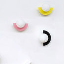 Architectural Half Moon Wall Light