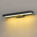 Rectilinear Beam Outdoor Sconce