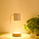 Arc Arm Candle Table Lamp