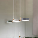 Nordic Linear Multi Shade Pendant Light