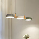 Nordic Linear Multi Shade Pendant Light