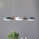 Nordic Linear Multi Shade Pendant Light