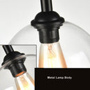 Smoked Glass Sphere Pendant Light