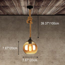 Smoked Glass Sphere Pendant Light