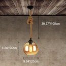 Smoked Glass Sphere Pendant Light