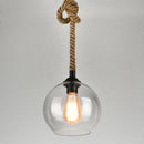 Smoked Glass Sphere Pendant Light
