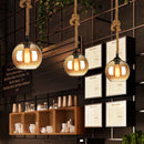 Smoked Glass Sphere Pendant Light