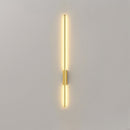 Linear Halo LED Wall Light