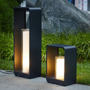 Framed Glow Outdoor Lantern Light