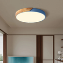 Dual Tone Halo Ceiling Light