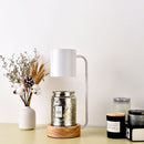 Arc Arm Candle Table Lamp