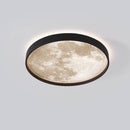 Lunar Disc Halo Ceiling Light