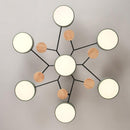 Modern Multi Disc Ceiling Light