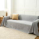 Heathered Fabric Sofa Cover