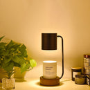 Arc Arm Candle Table Lamp