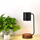 Arc Arm Candle Table Lamp