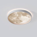 Lunar Disc Halo Ceiling Light
