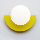 Architectural Half Moon Wall Light