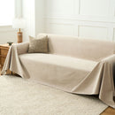 Heathered Fabric Sofa Cover