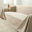 Heathered Fabric Sofa Cover