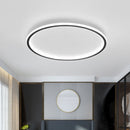 Scandinavian Halo Round Ceiling Light