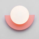 Architectural Half Moon Wall Light