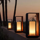 Framed Glow Outdoor Lantern Light