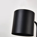 Arc Arm Candle Table Lamp