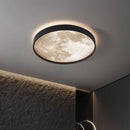 Lunar Disc Halo Ceiling Light