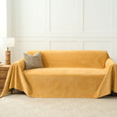 Heathered Fabric Sofa Cover