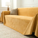 Heathered Fabric Sofa Cover