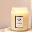 Arc Arm Candle Table Lamp