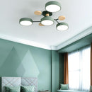 Modern Multi Disc Ceiling Light
