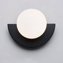 Architectural Half Moon Wall Light