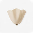 Petalia Wall Light Modern Sculptural Glass Sconce