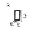 Rectangular Frame Pathway Light
