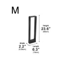 Rectangular Frame Pathway Light