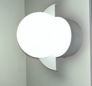 Architectural Half Moon Wall Light