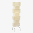 Stacked Box Shade Floor Lamp