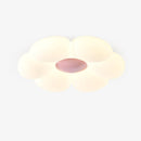 Kids Room-Six-Leaf Flower LED Ceiling Light