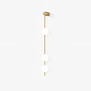 Modern Vertical Sphere Wall Sconce