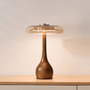 Modern Wood Table Lamp