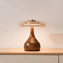 Modern Wood Table Lamp