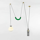Geometric Shape Art Modern Chandelier LED Ceiling Light